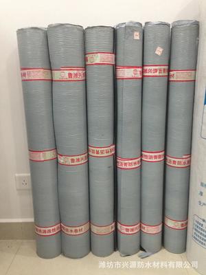 興源防水材料 專業(yè)TPO內(nèi)增強(qiáng)型夾筋內(nèi)根穿刺 自粘防水卷材圖片_高清圖_細(xì)節(jié)圖